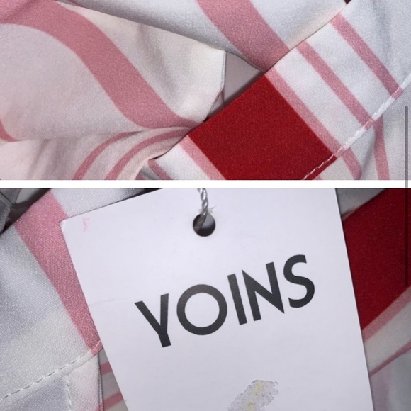 YOINS Backless Dress XL BNWT halter front - Picture 5 of 10